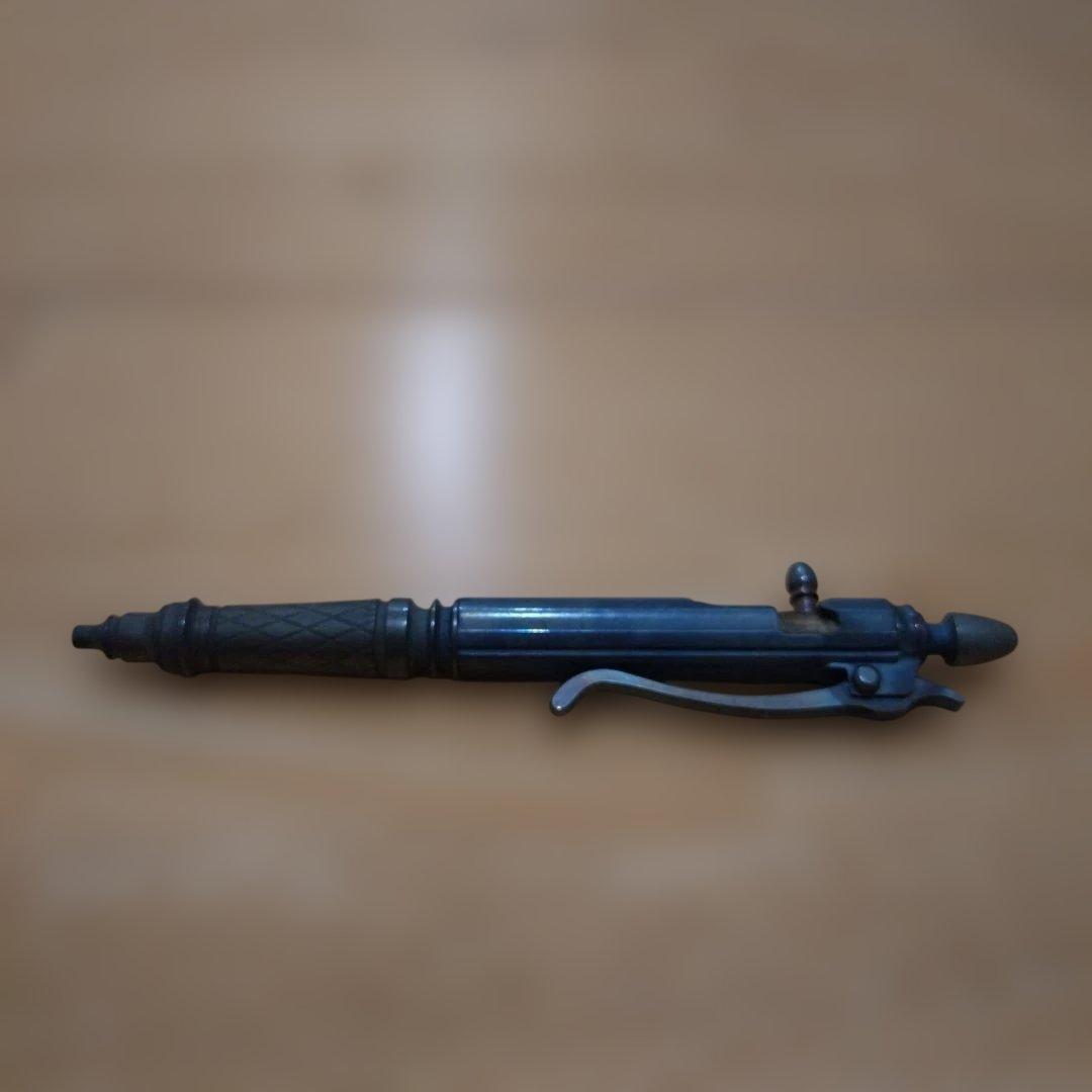 中山英俊 氏監修　ボールペン　チタン　ボルトアクション　ペン　粋　削り出し