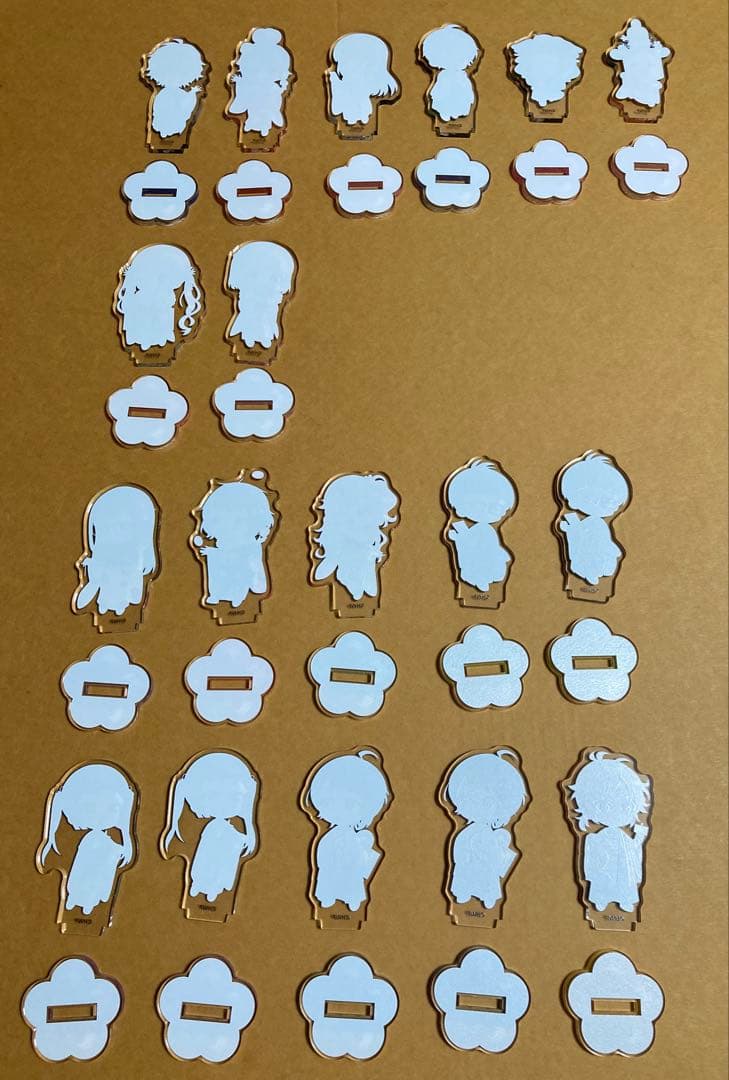 缶バッジ　アクスタ　ハニワ　honeyworks　郵便局　年賀　告白実行委員会