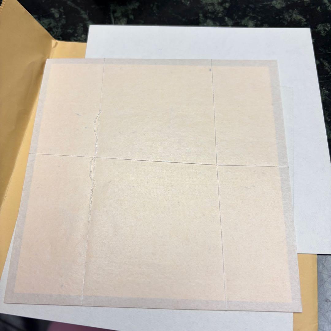 純金箔10枚109×109mm金沢箔・作田金銀製箔