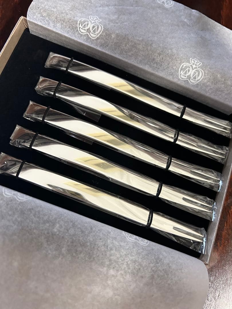 専用未使用新品☆クリストフル　デザートフォーク