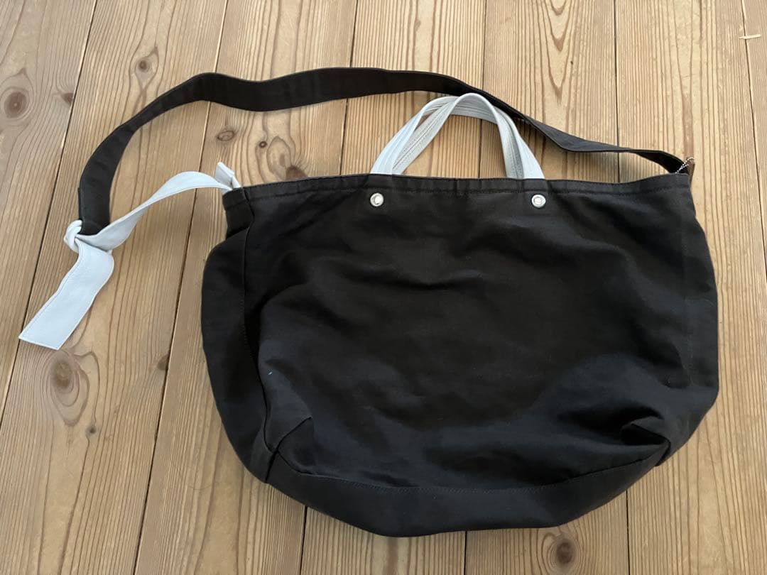 北欧暮らしの道具店　yes/イエス/リネンショルダーバッグ