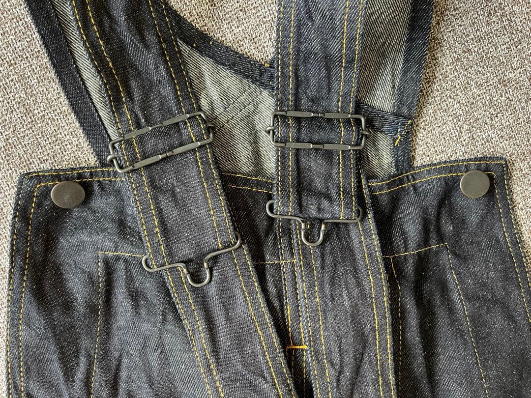 NEMETH ネメス デニム オーバーオール サルエル ワイドシルエット