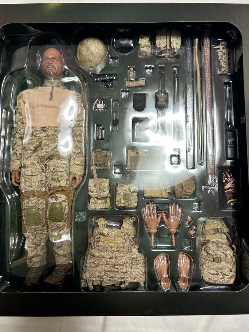 Soldier Story:アメリカ海軍特殊戦開発シールチーム6(海神の槍作戦）