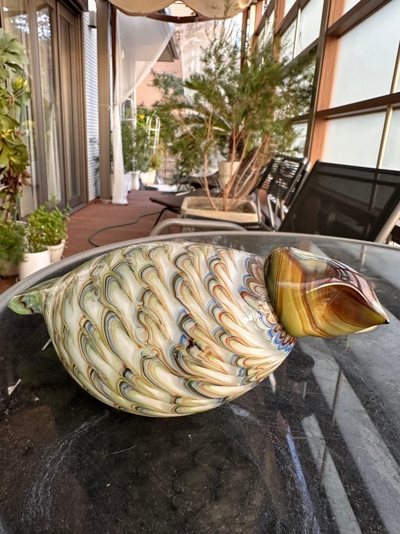 稀少&美品! 「 Knitter 」 イッタラ バード Oiva Toikka