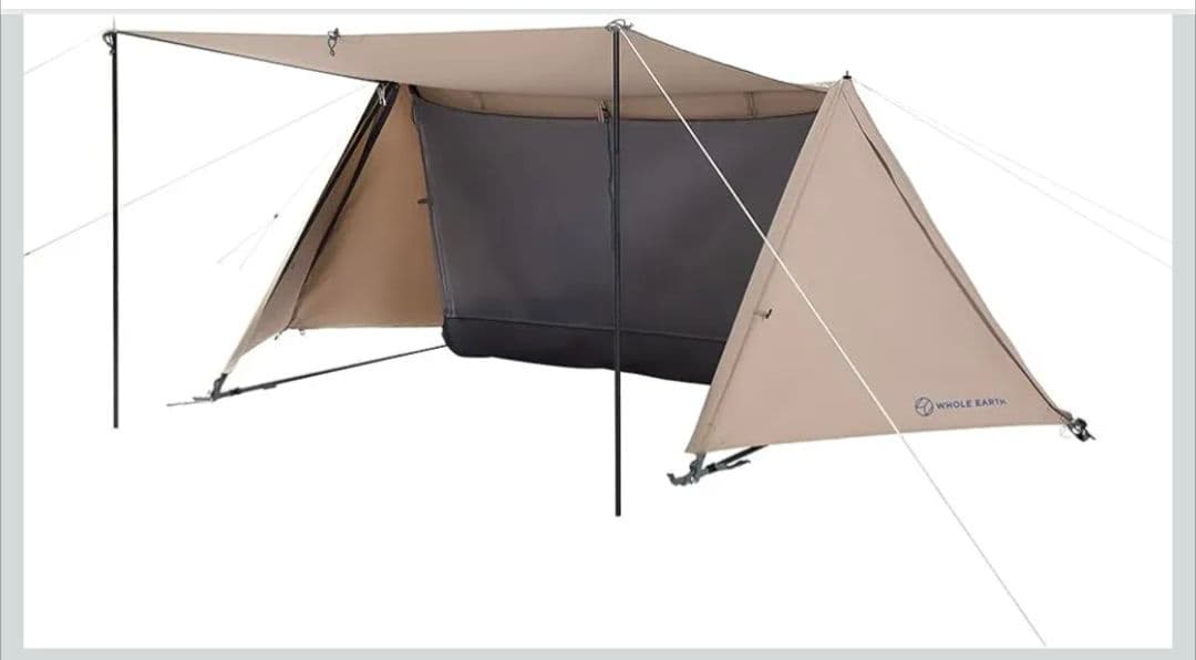 【公式販売終了品】Whole Earth アースプリマッド TCパップテント