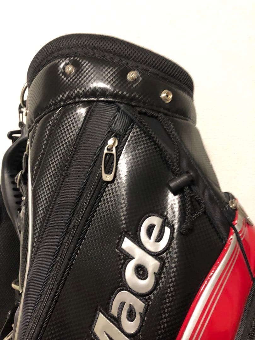 【送料込み】希少　TaylorMade Carlsbad CA キャディバッグ