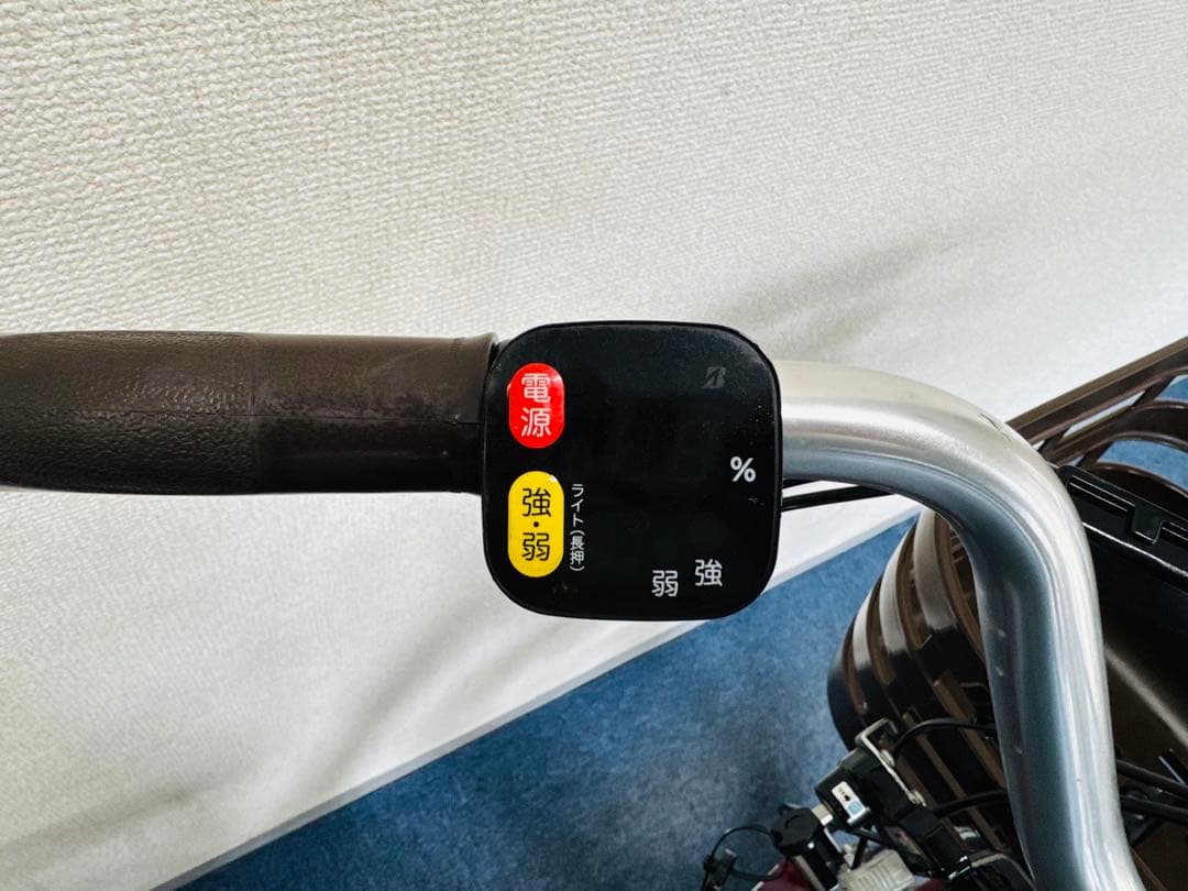 ブリヂストン ラクットワゴン B400 電動自転車中古【B9G59611】