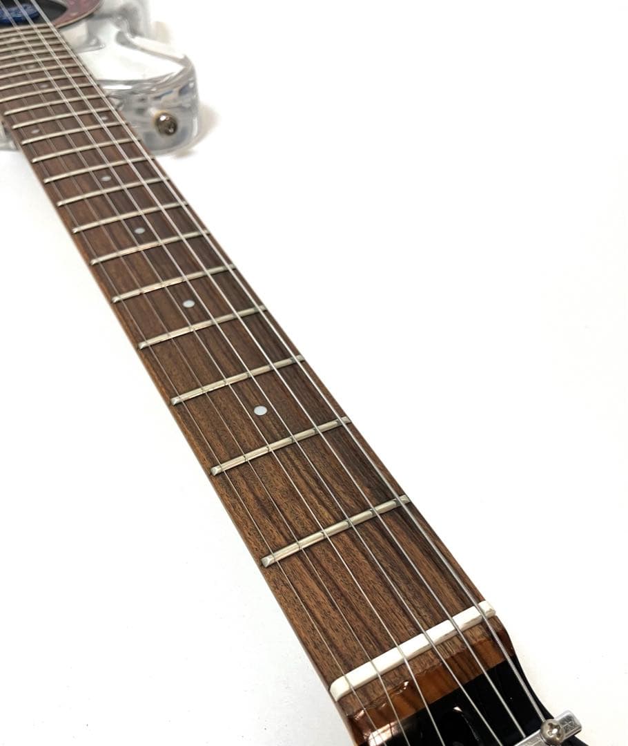 極希少 極美品 送料無料 Pignose ミニギター PGG スケルトン