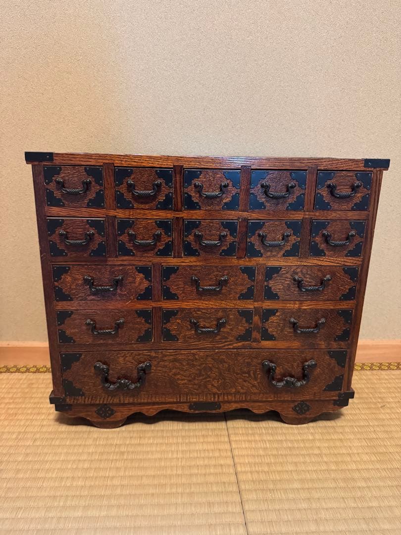 小引き出し　アンティーク