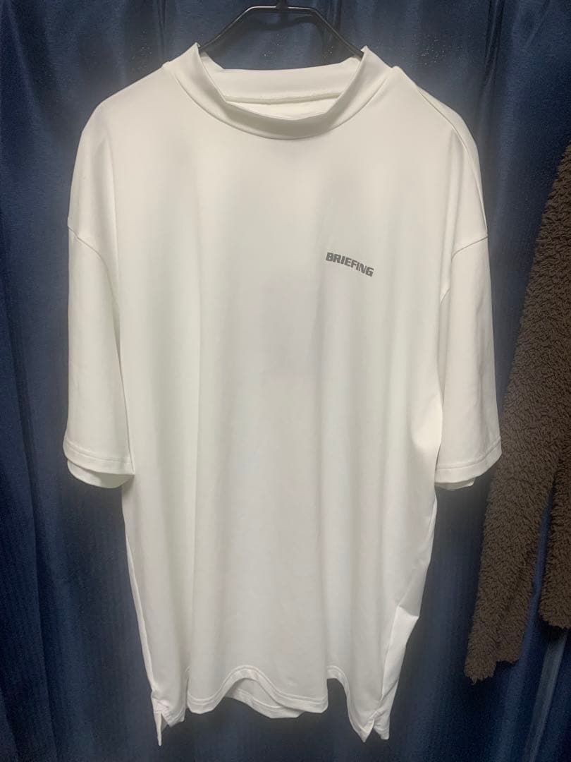 メンズウェア BRIEFING GOLF BACK LOGO LINE HIGH NECK