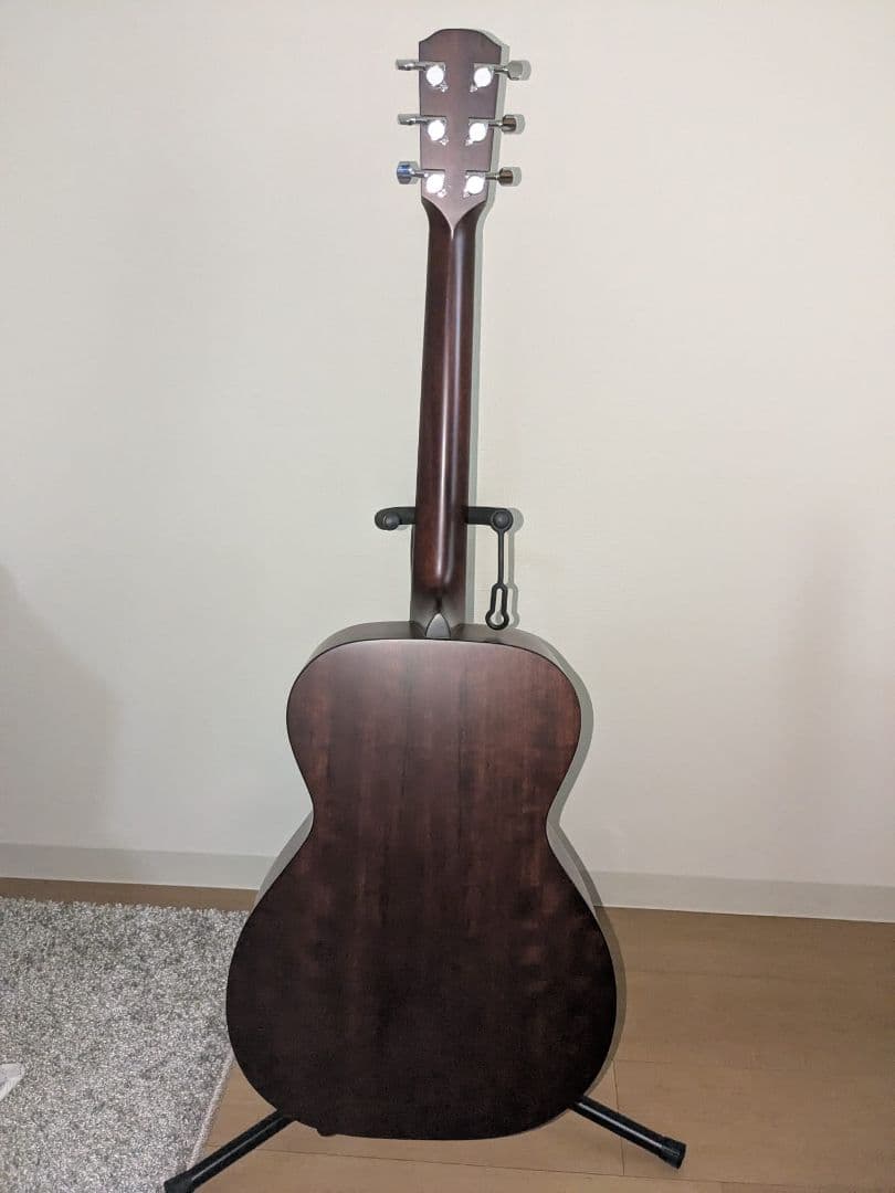 K.Yairi SO-OV2 VSB 2019年式 純正ソフトケース付