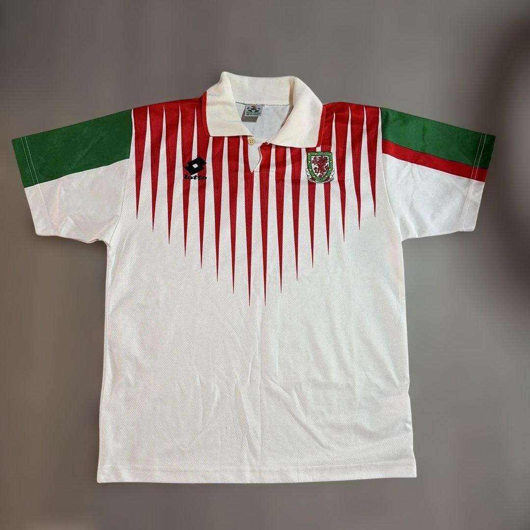 ●ロット●lotto●ウェールズ代表ユニ●3RD●1996-98●イタリア製