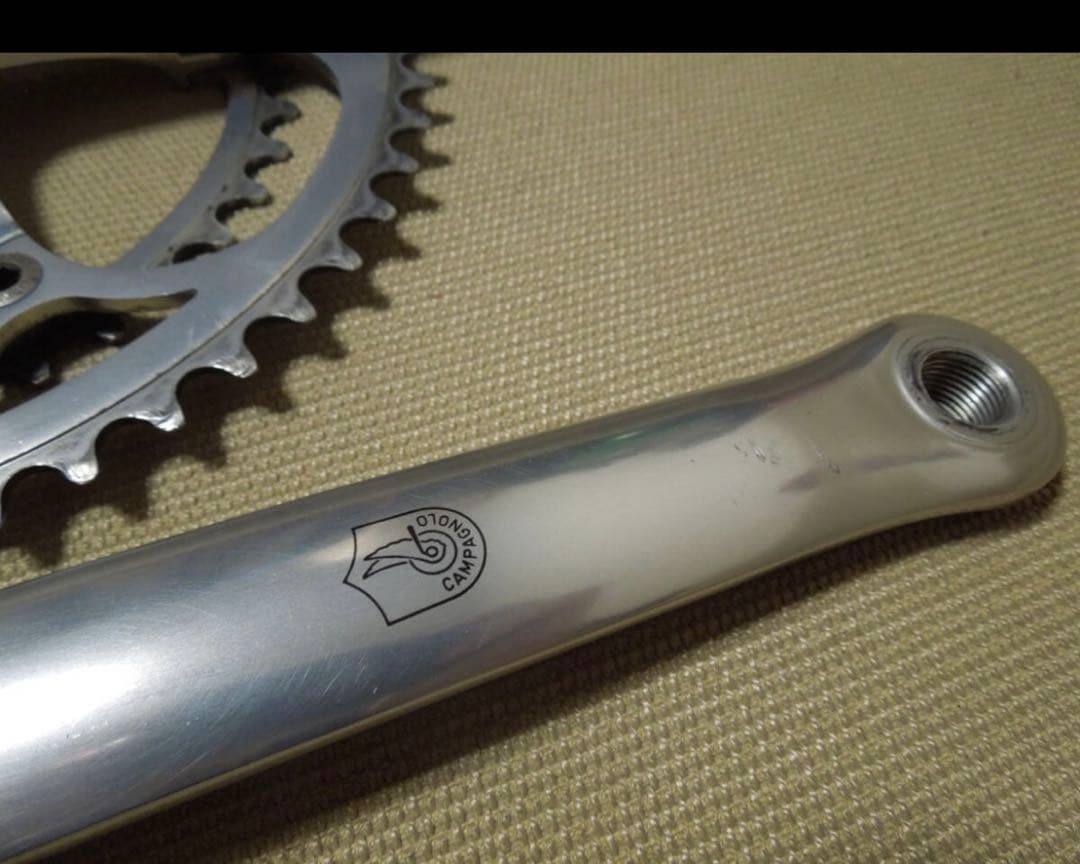 d*9様 Campagnolo Corsa Record クランクセット 172