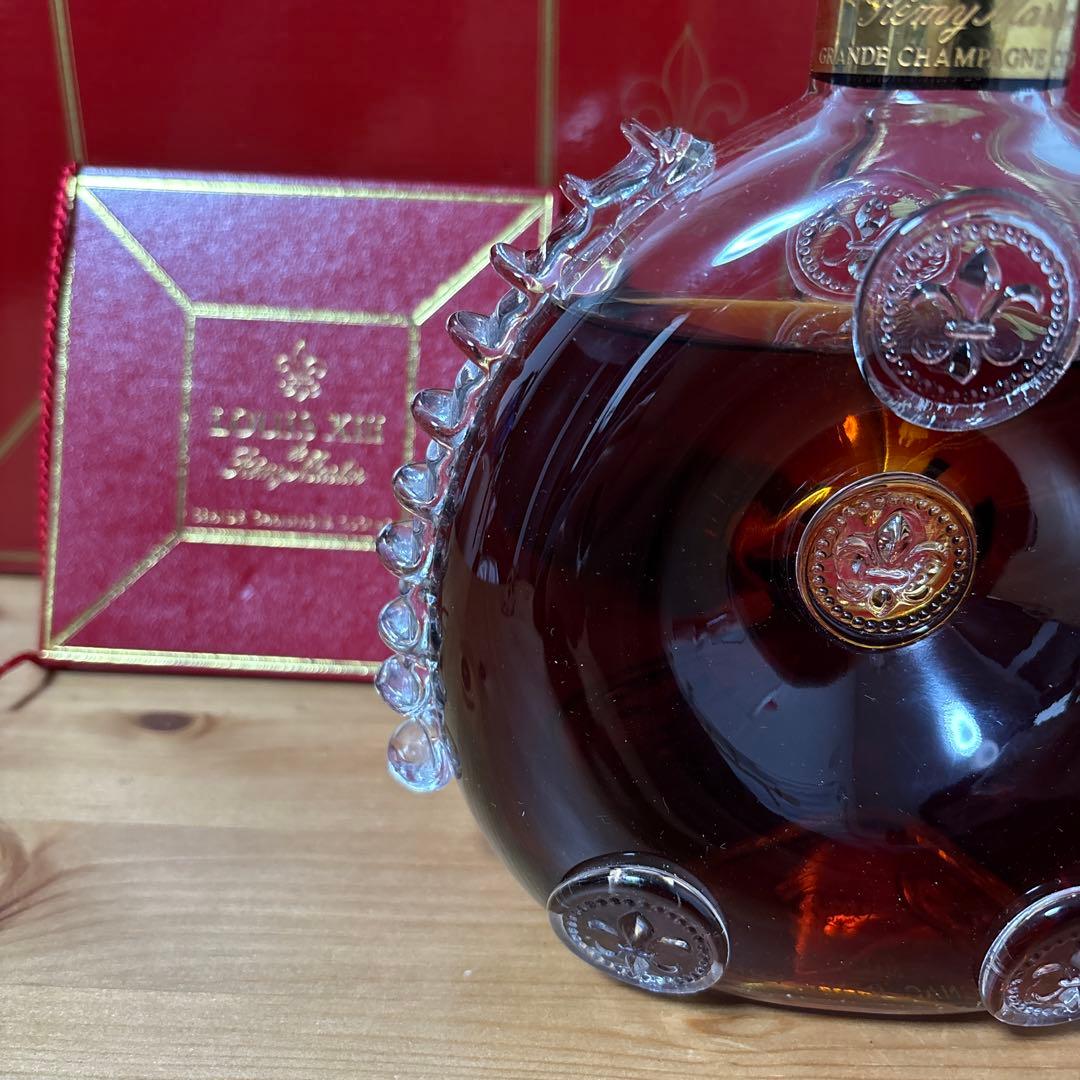 ルイ13世 レミーマルタン コニャック 金キャップ 700ml 未開栓 箱付き⑶