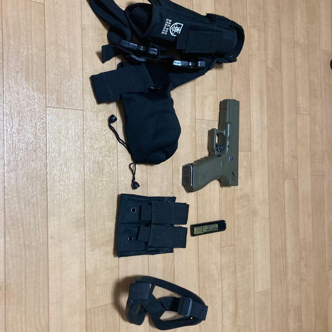 Glock 18C 電動ガン　バッテリーといろいろセット