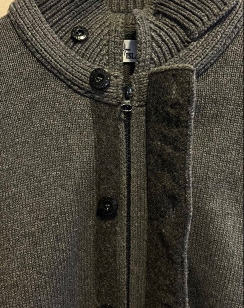 STONE  ニットカーディガン Lサイズ⚠️値下げ中