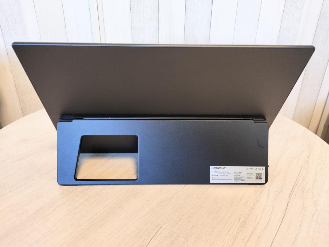 ちりめんバナナ【美品】EWEI 4K モバイルモニター 15.6