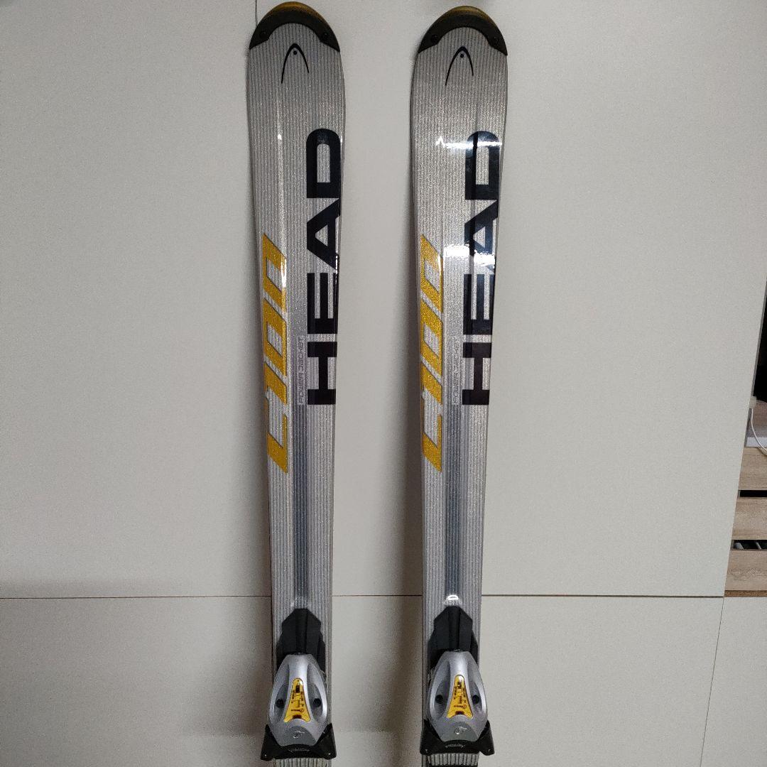 カービングスキー板 HEAD C100