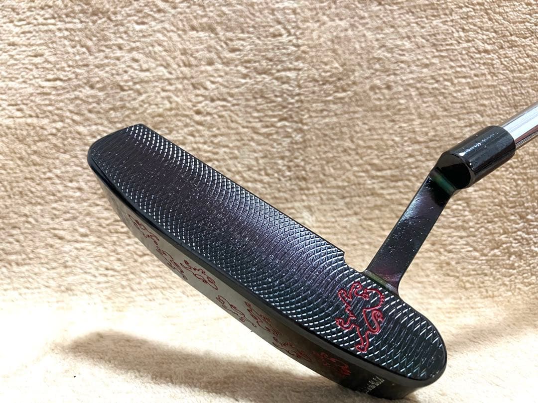 Piretti POTENZA II ブラック(375g) パター