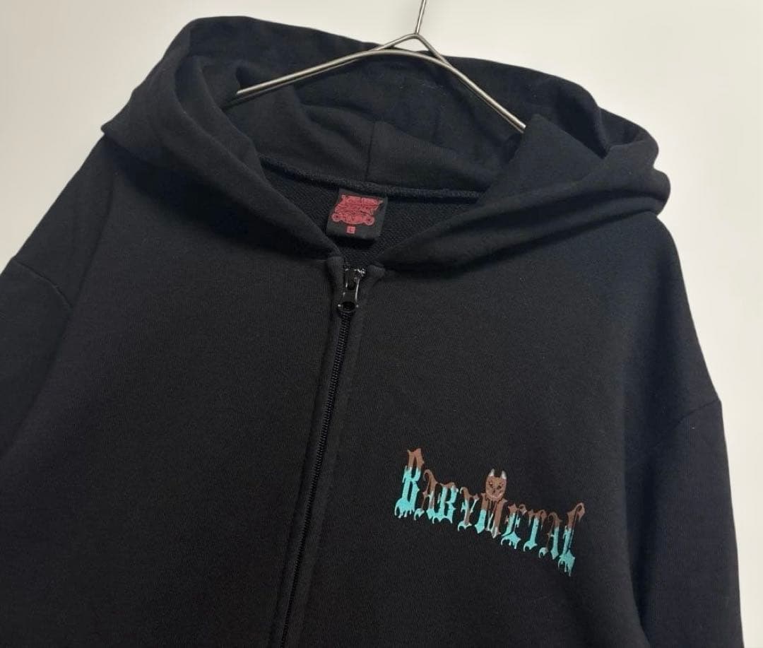 BABYL ベビーメタル ギミチョコ パーカー Lサイズ