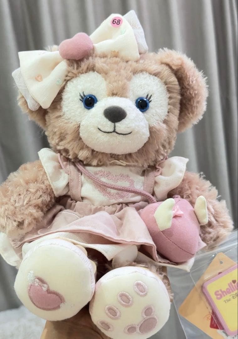 即日お顔厳選　上海ディズニー　カラフルシリーズ　シェリーメイぬいぐるみss 68