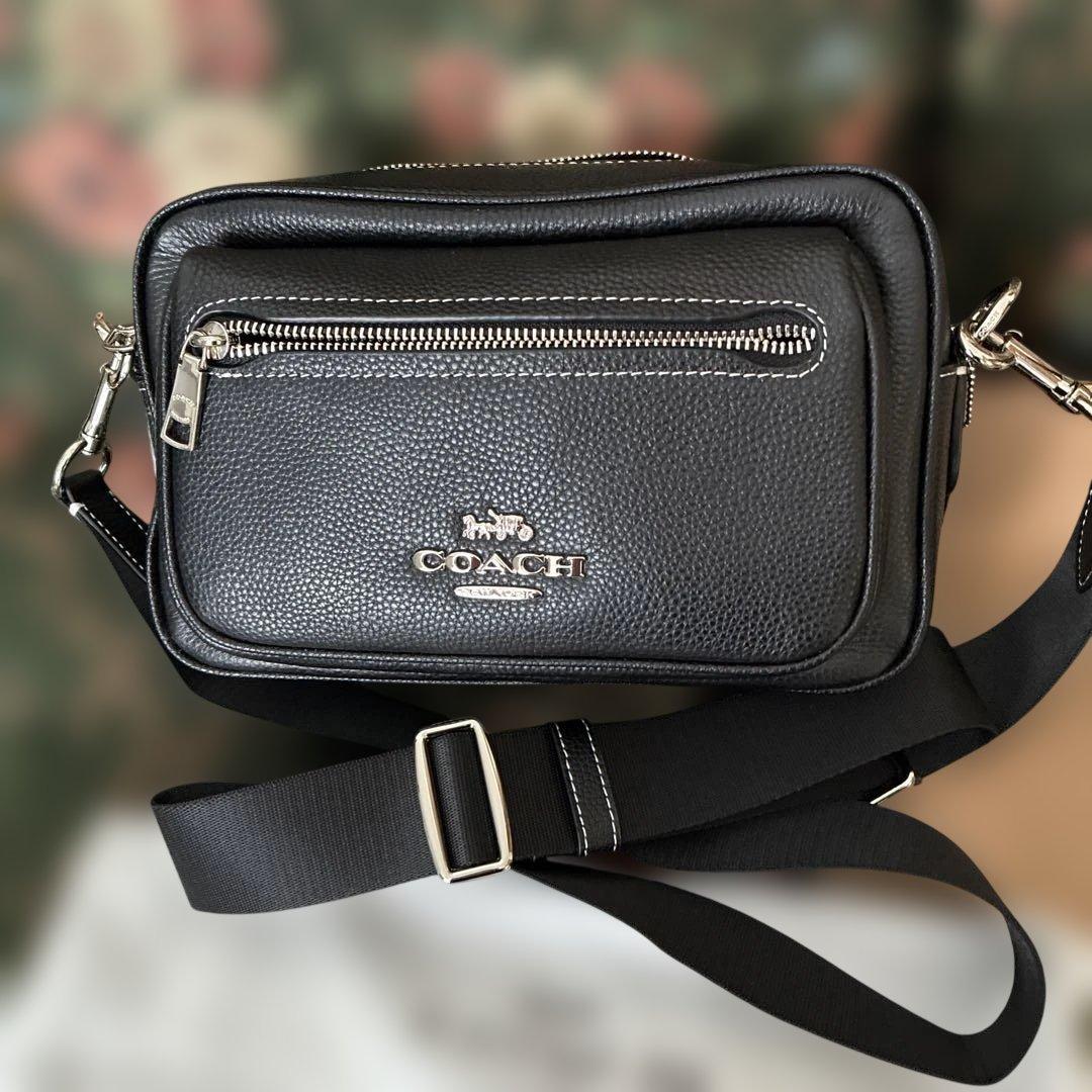 コーチショルダーバッグ