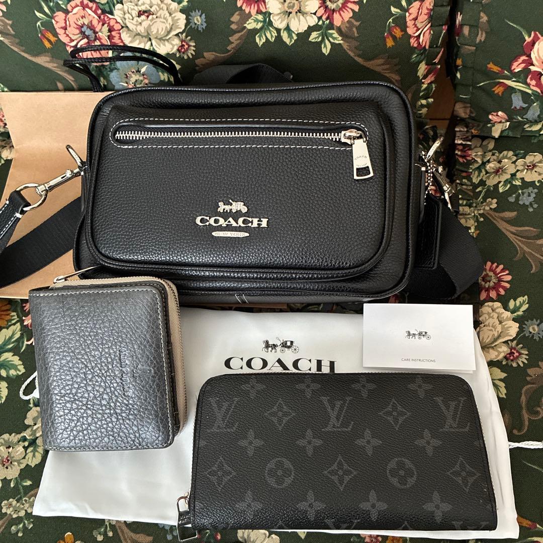 コーチショルダーバッグ