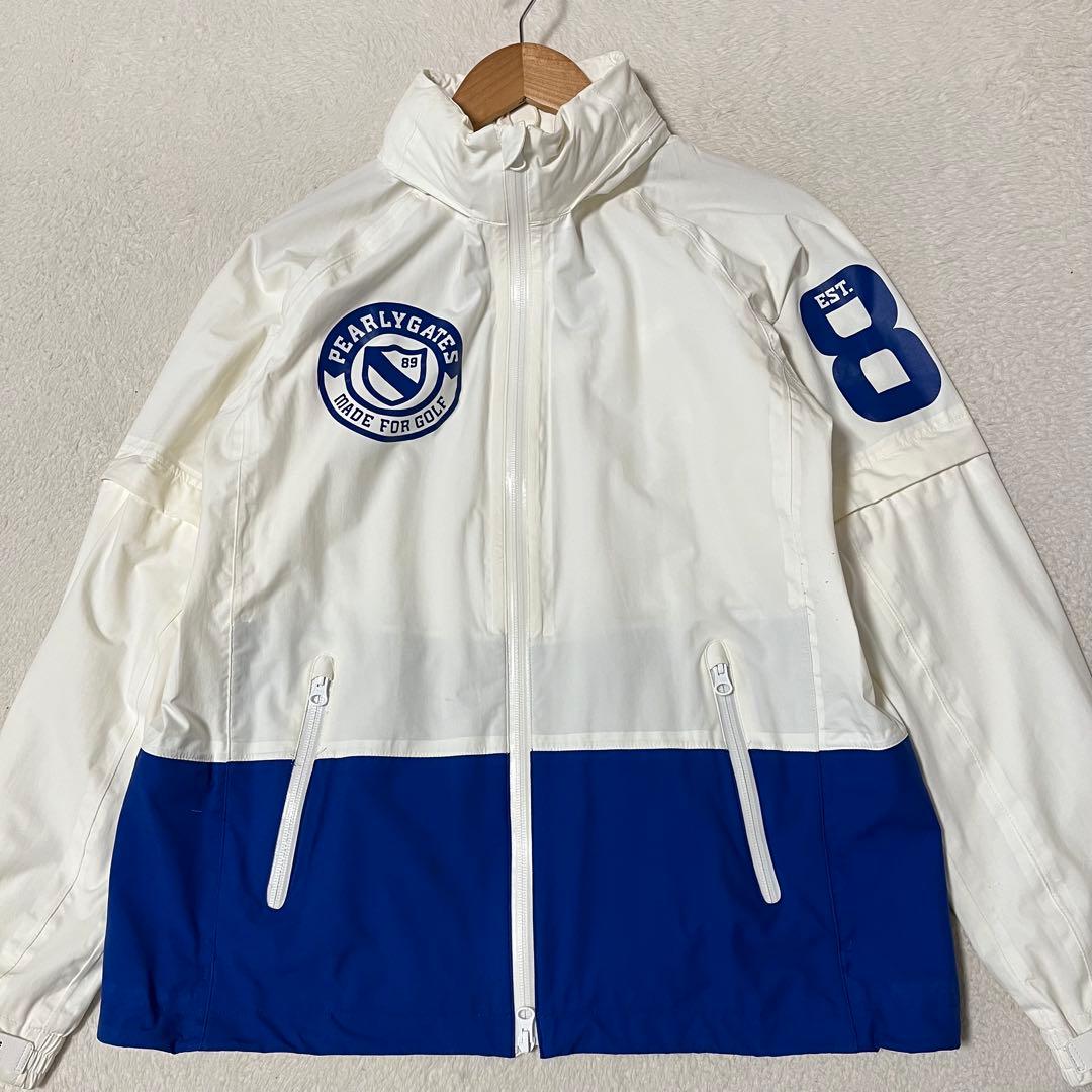 PEARLY GATES レディースゴルフ2wayレインウェア　☆美品☆