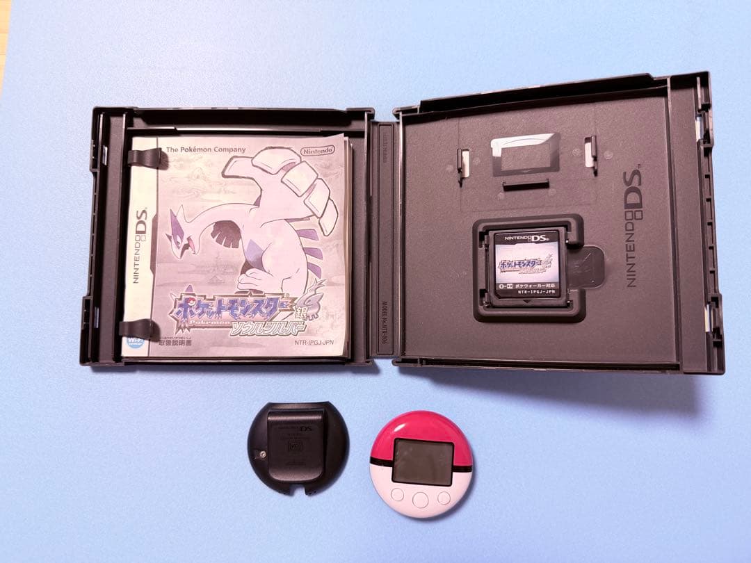 DS ポケモン ソウルシルバー ポケウォーカー