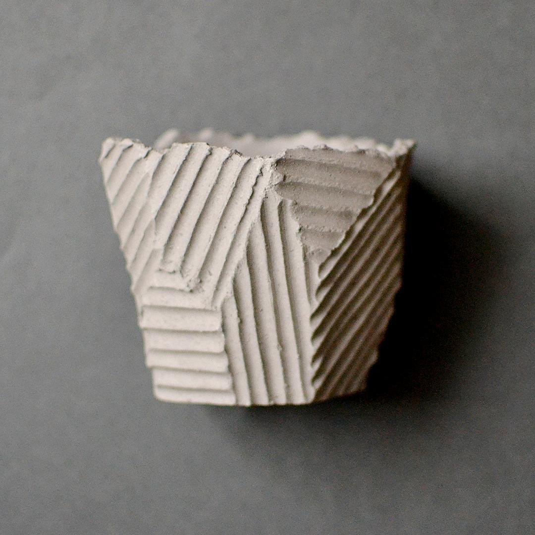 【NEOSHIHO】未使用品 ネオシホ N/OH 作家鉢 植木鉢