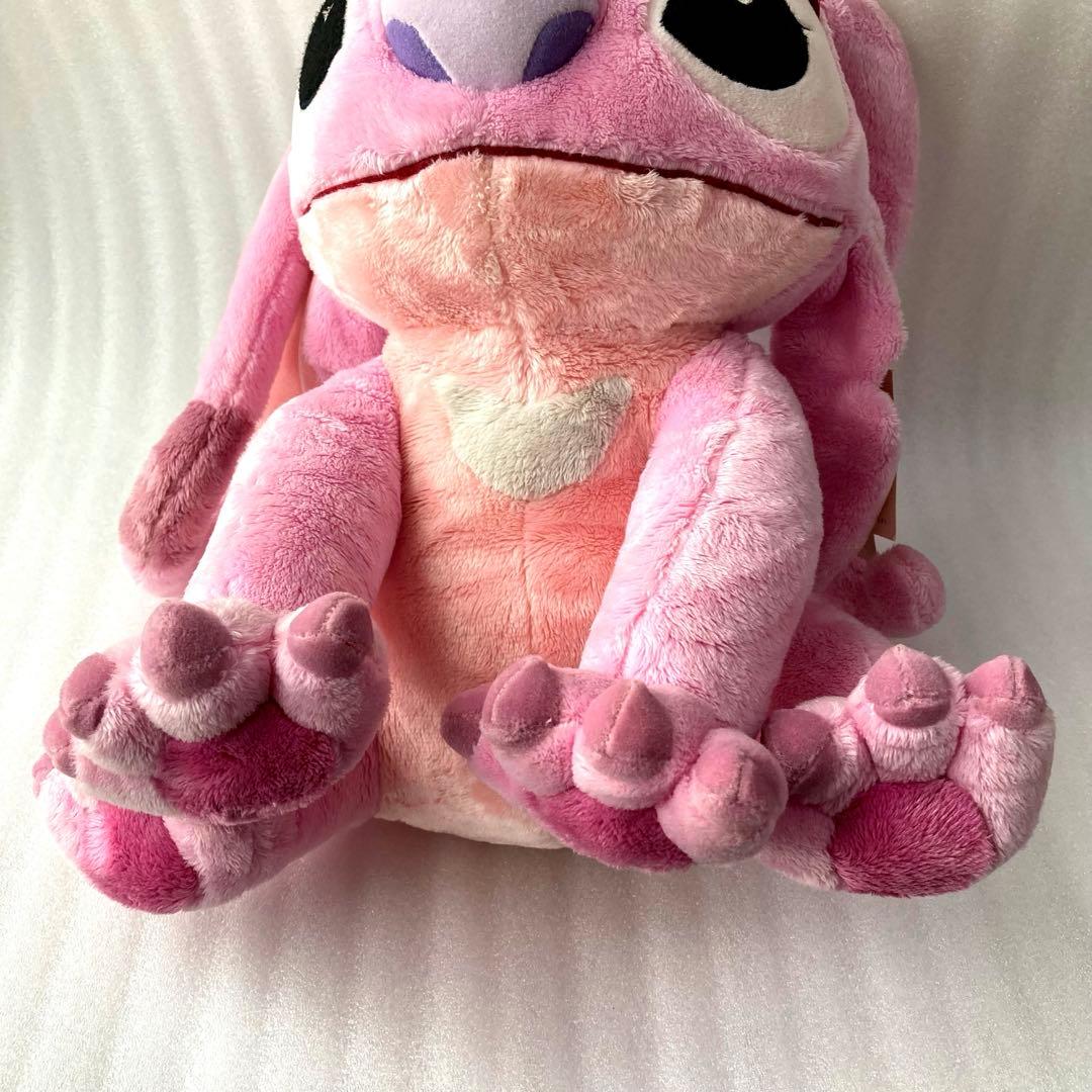 ディズニーストア リロアンドスティッチ スティッチ エンジェル ぬいぐるみ