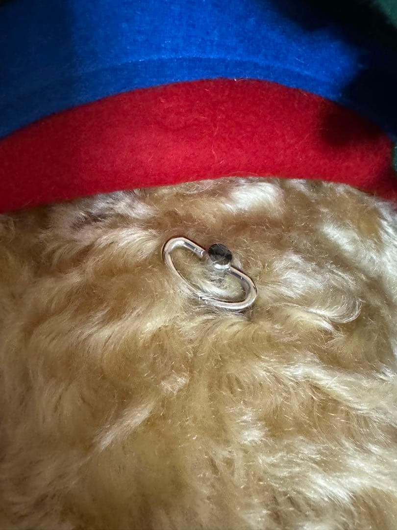 シュタイフ steiff パパゲーノテディベア