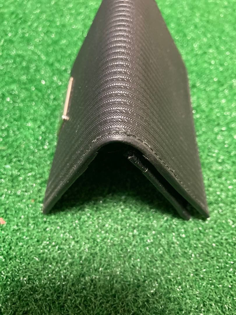 【美品】ブルガリ ミレリゲ エンブレムプレート カードケース 名刺入れ