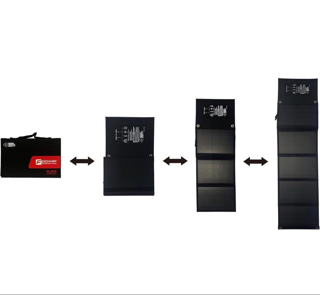 ポータブルバッテリー BA-150SS 150W