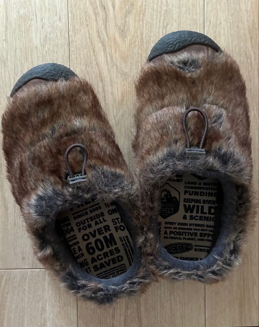 KEEN キーン ハウザースリースライドスリッポン23cm