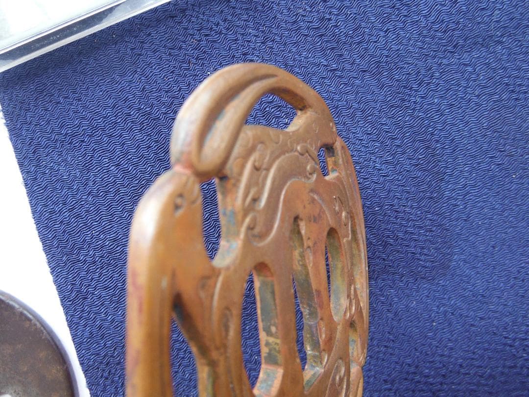 刀装具・鍔・うさぎ図