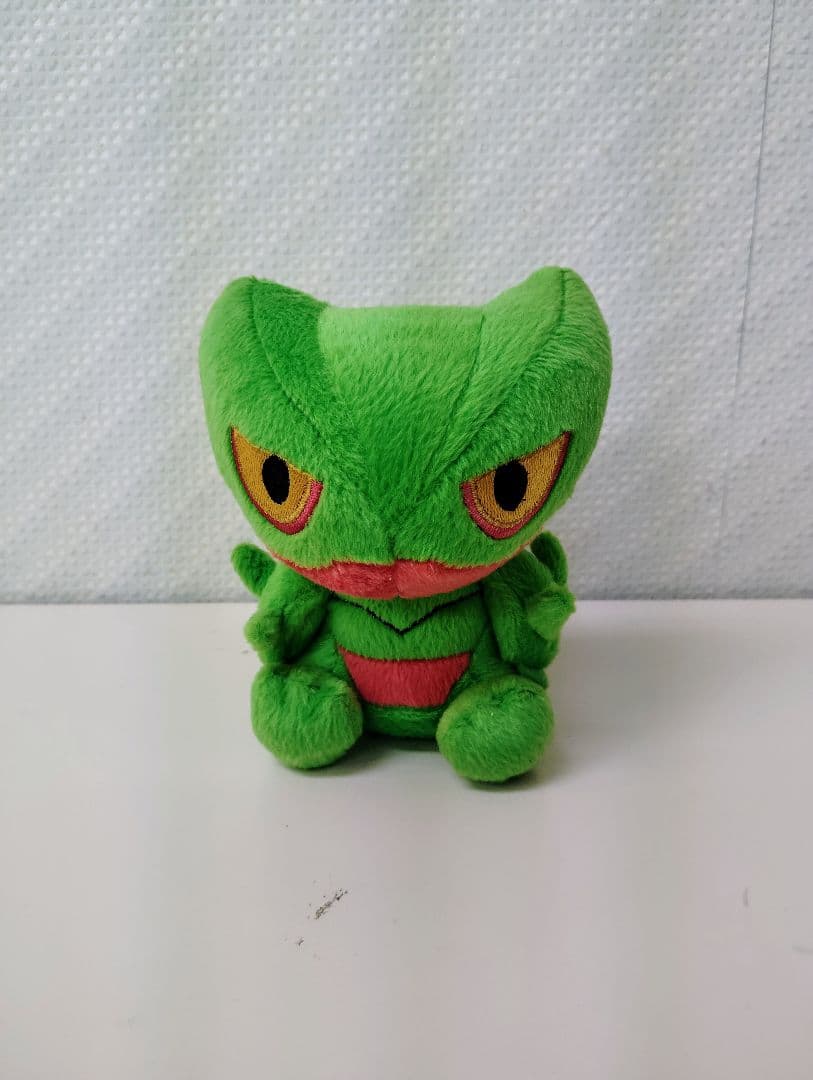 ポケモンセンター限定 　ポケドール ポケモン　 ジュカイン　ぬいぐるみ