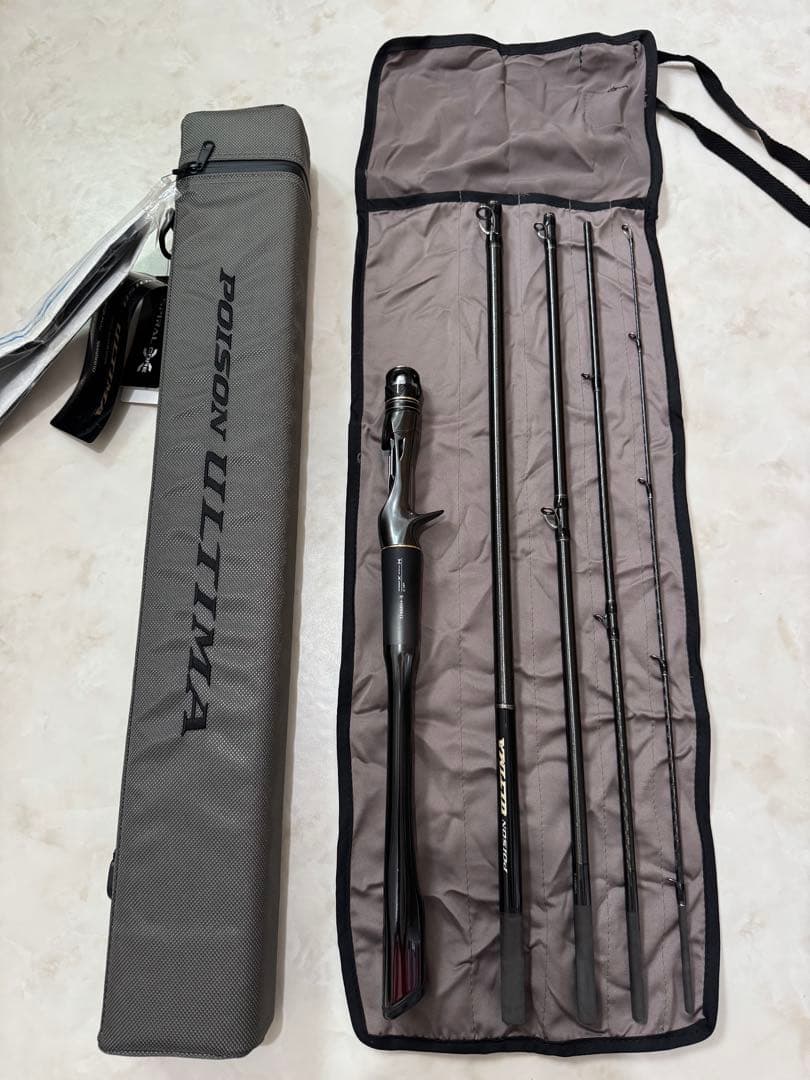 【美品】ポイズンアルティマ 174MH+-5 トルザイト ジャッカル×シマノ