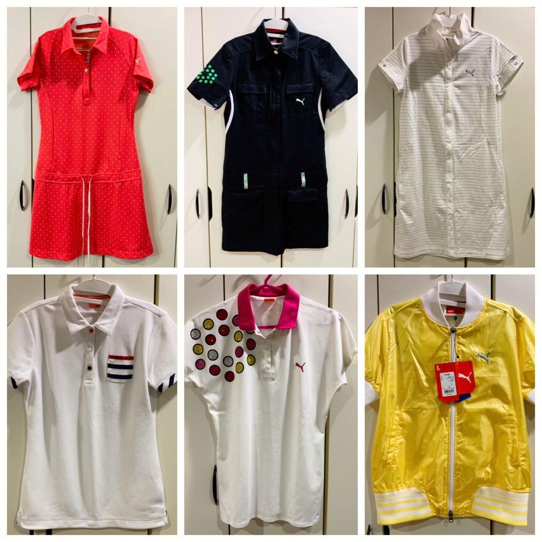 【新品未使用・極美品】PUMA プーマ ゴルフ ワンピース　１１点　まとめ売り！