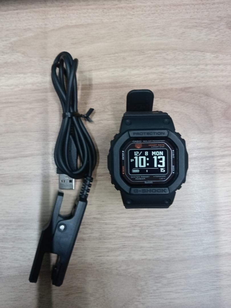 G-SHOCK 腕時計 ソーラー Bluetooth DW-H5600-1JR