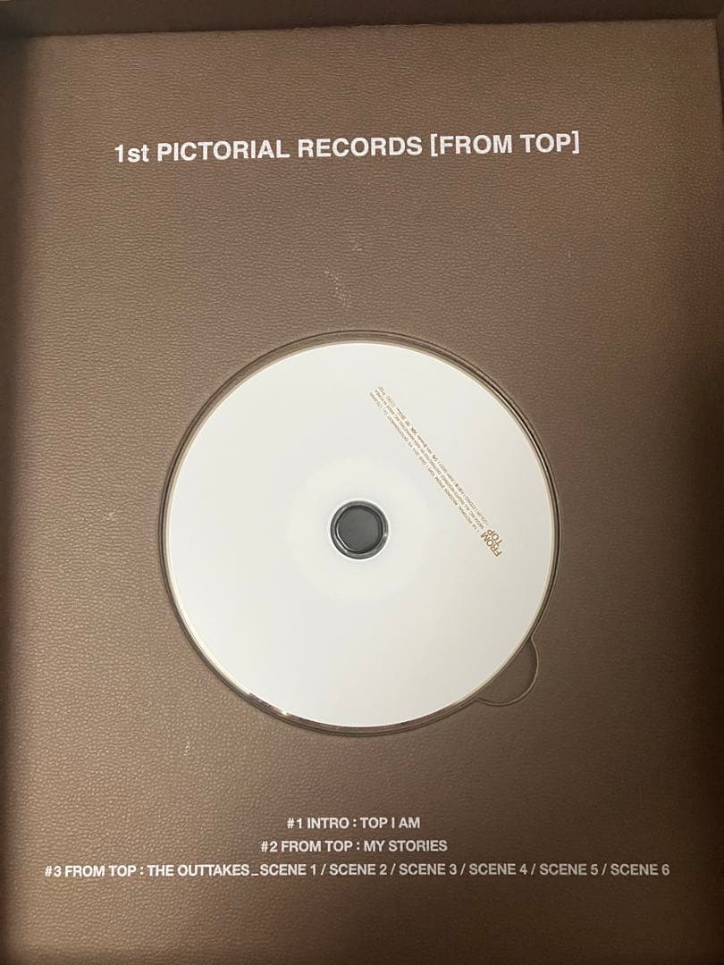 BIGBANG TOP 写真集 「 FROM TOP 」