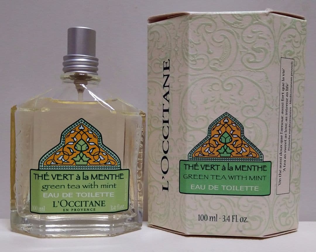 【限定】ロクシタン 　ミント グリーンティー　オーデトワレ　100ｍ