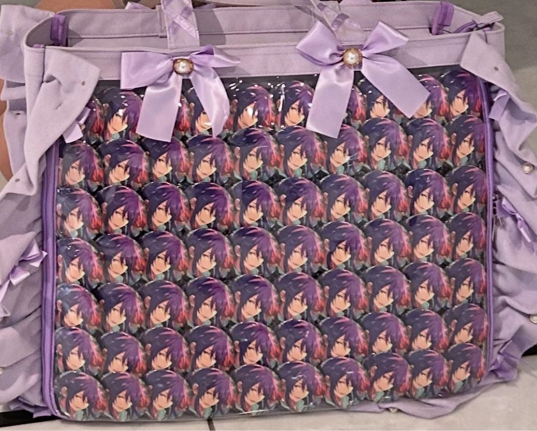 神崎颯馬 缶バッジ テーマスカウト 痛バッグ セット