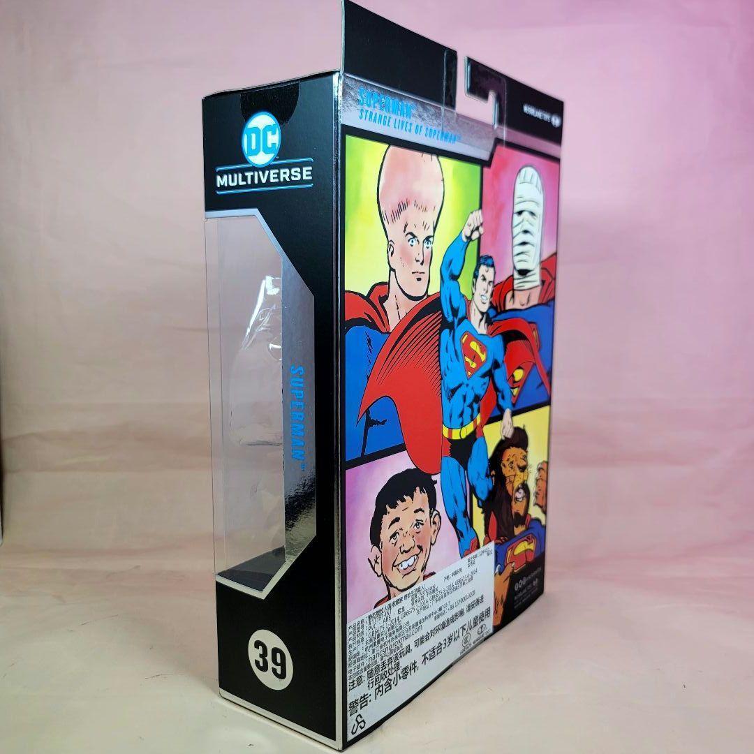 【マクファーレントイズ】新品 正規品 ストレンジ リーブス オブ スーパーマン