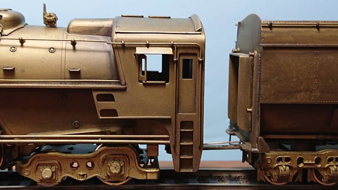 C.N.R 4-8-4 トビー製 6200