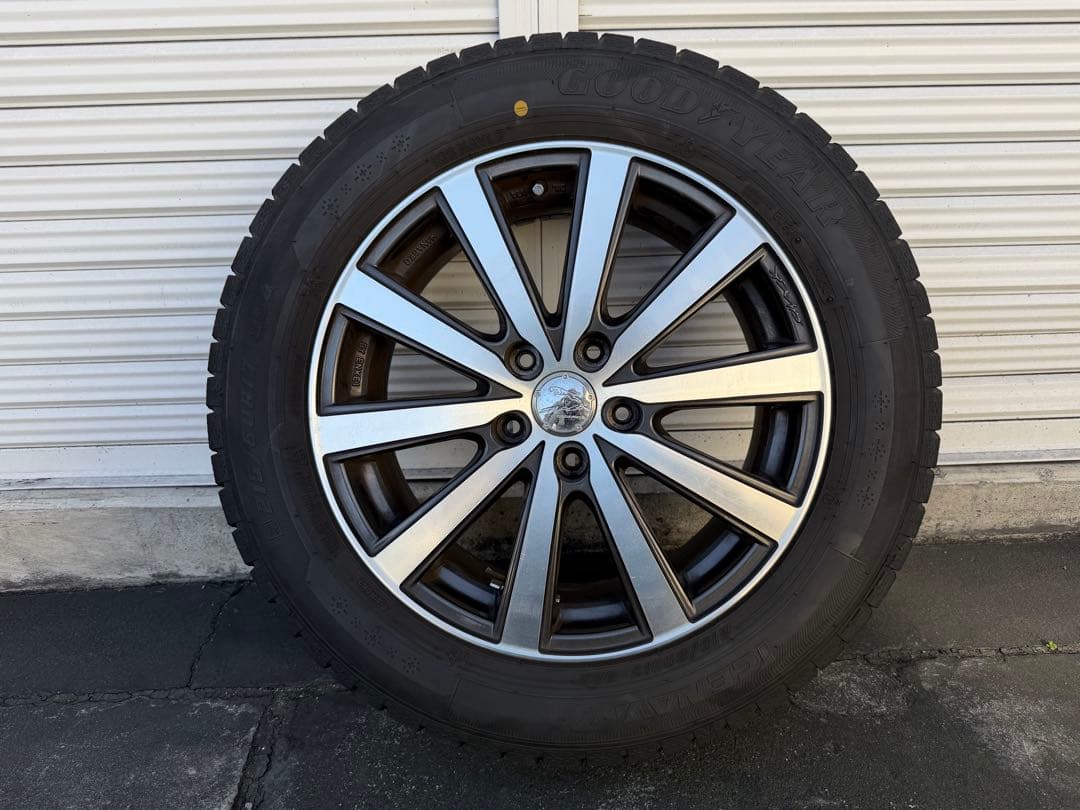 アイスナビ7 215/60R17 スタッドレスタイヤ・ホイールセット