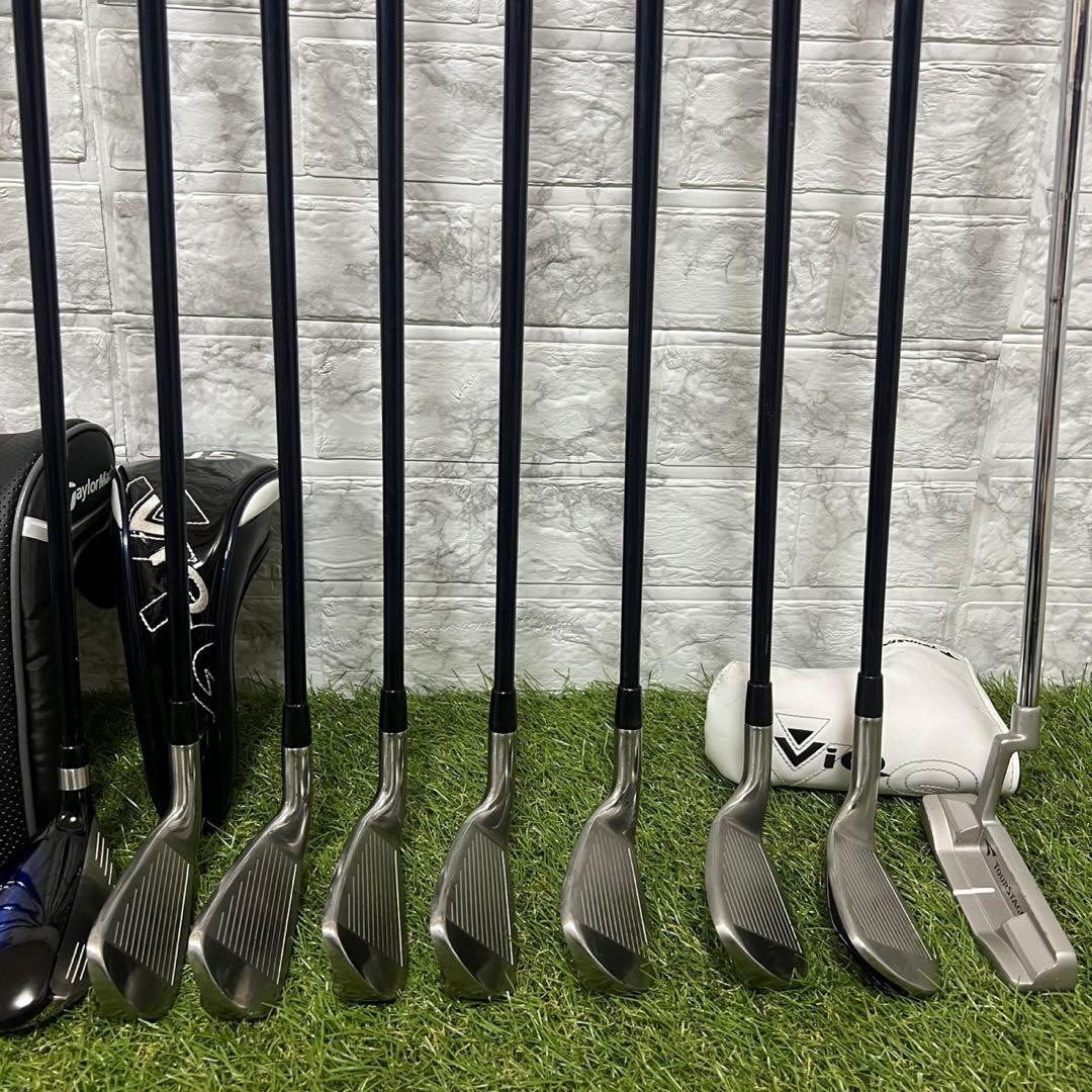 ブリヂストン ツアーステージ ViQ ゴルフセット 13本 右 R 初心者　中級