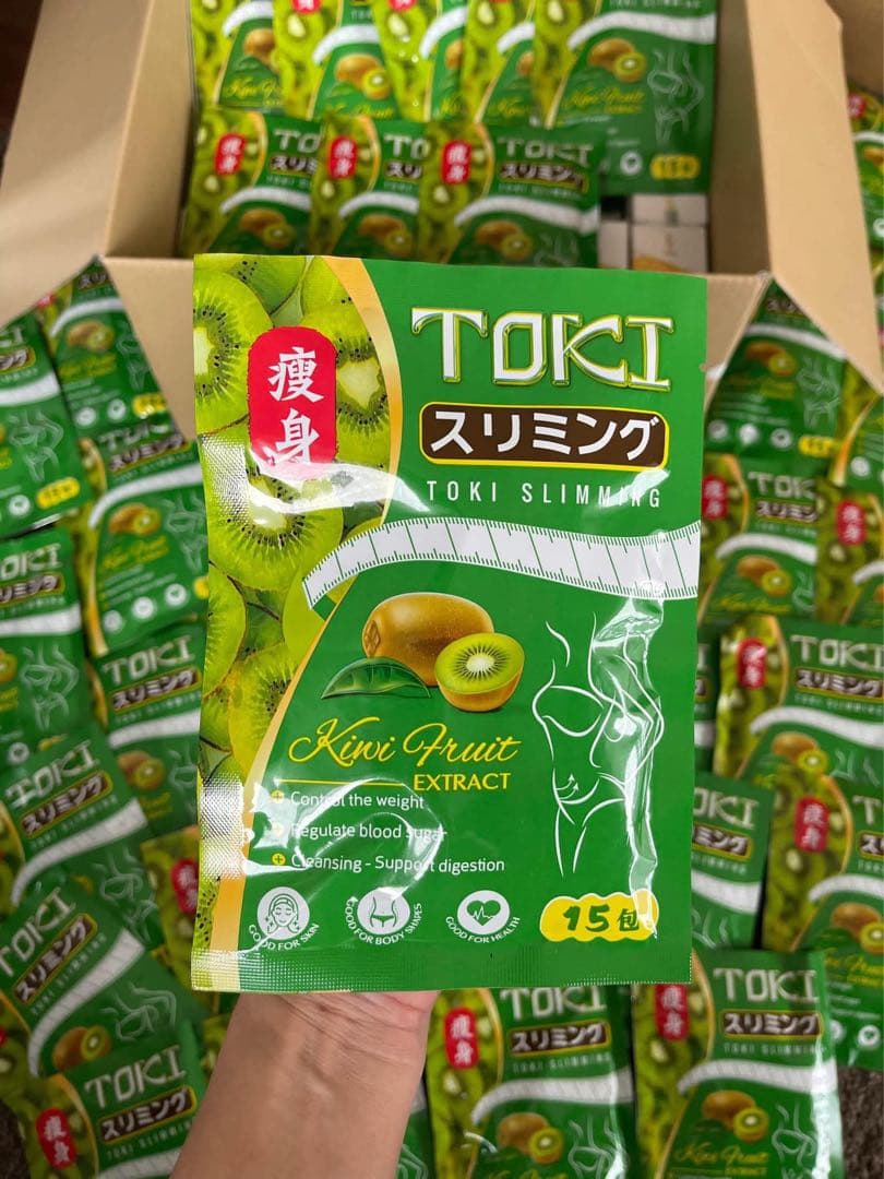 2 パックToki スリミング 1パックに15個入りです