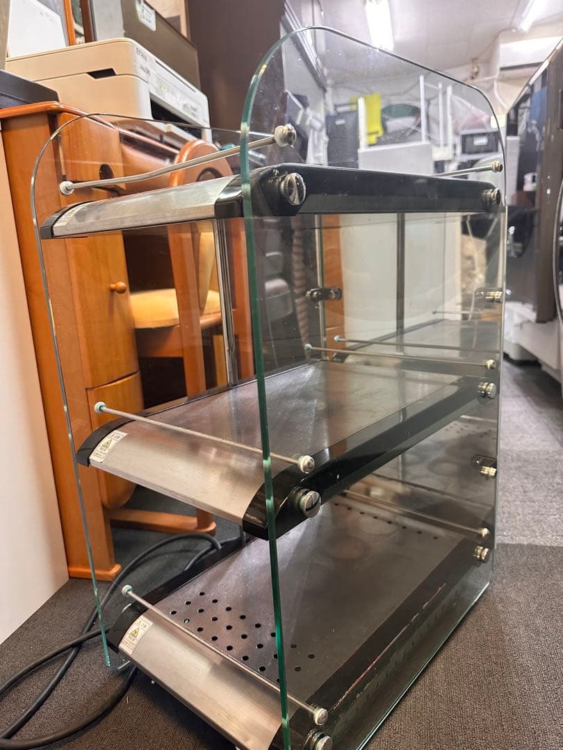 タイジ TAIJI 温蔵ショーケース DA-300G 業務用 3段