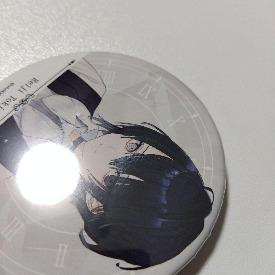 【クロケスタ】朱鷺燈零士 缶バッジ 少年 ver.